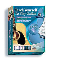 TEACH YOURSELF TO PLAY GUITAR DELUXE EDITION CD ROM